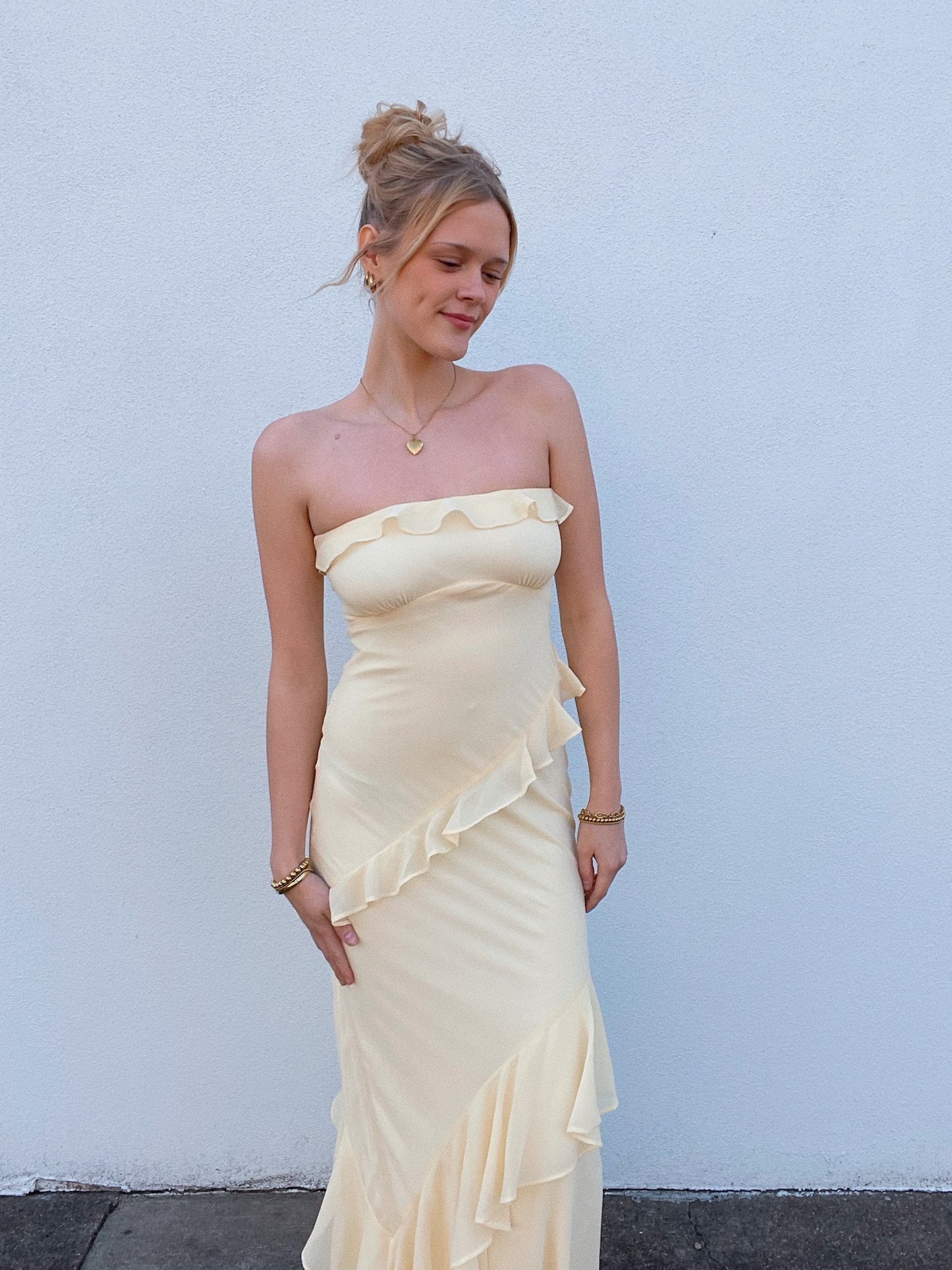Eleanor Ruffle Dress