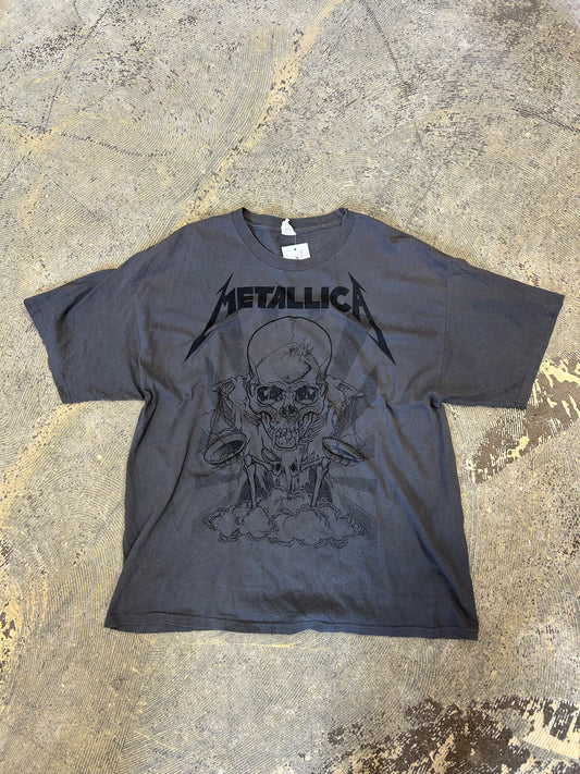 LL Grey Metallica Tee