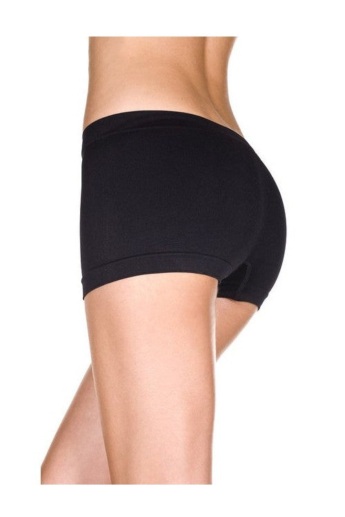 Body-hugging seamless boyshort