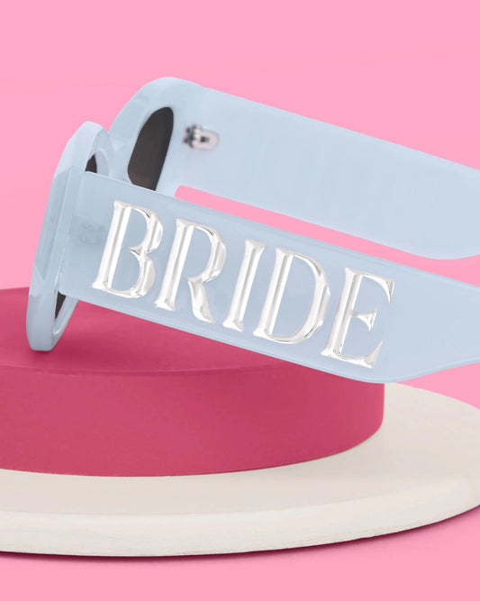Blue Bride Sunglasses
