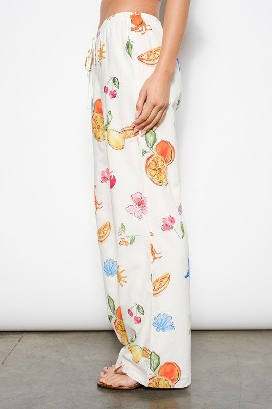 Europe Summer Pants