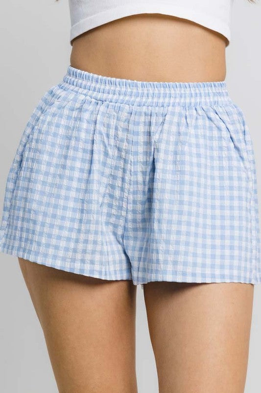 Everyday Gingham Shorts