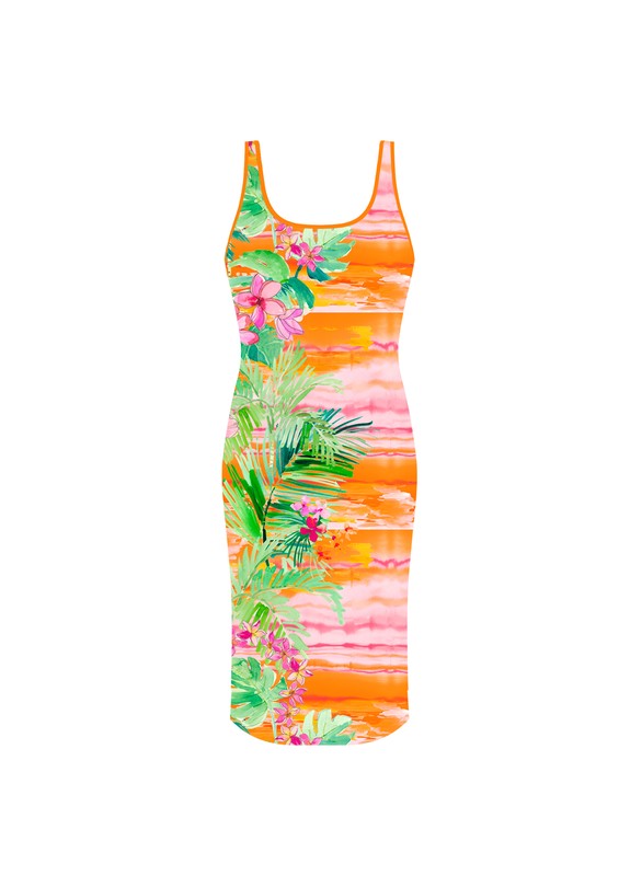 Sunset Lover Coverup Dress