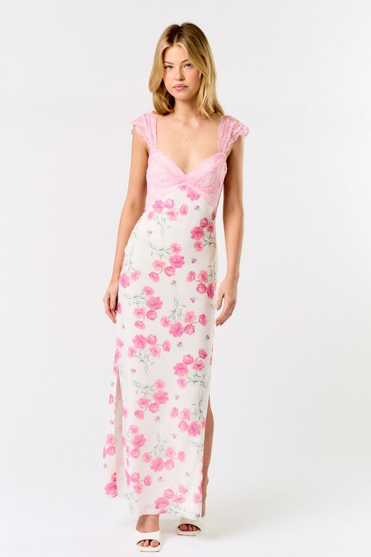 Pretty In Pink Maxi Dress