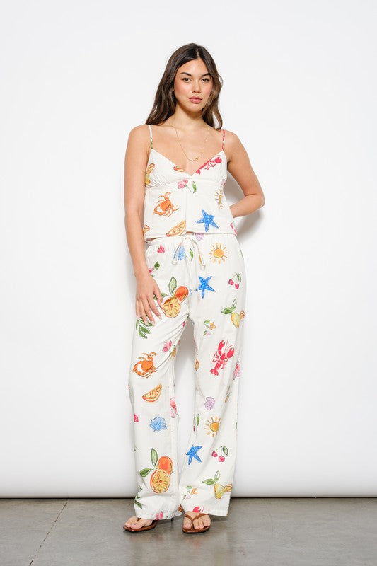 Europe Summer Cami