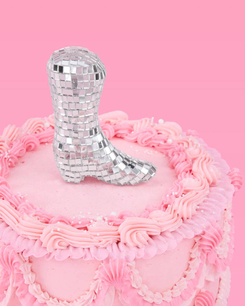 Cowgirl Boot Cake Topper, Birthday Party, Rodeo Bachelorette