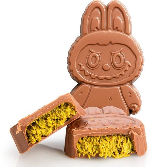 Viral Labubu Dubai Chocolate Bar - 3.52 oz