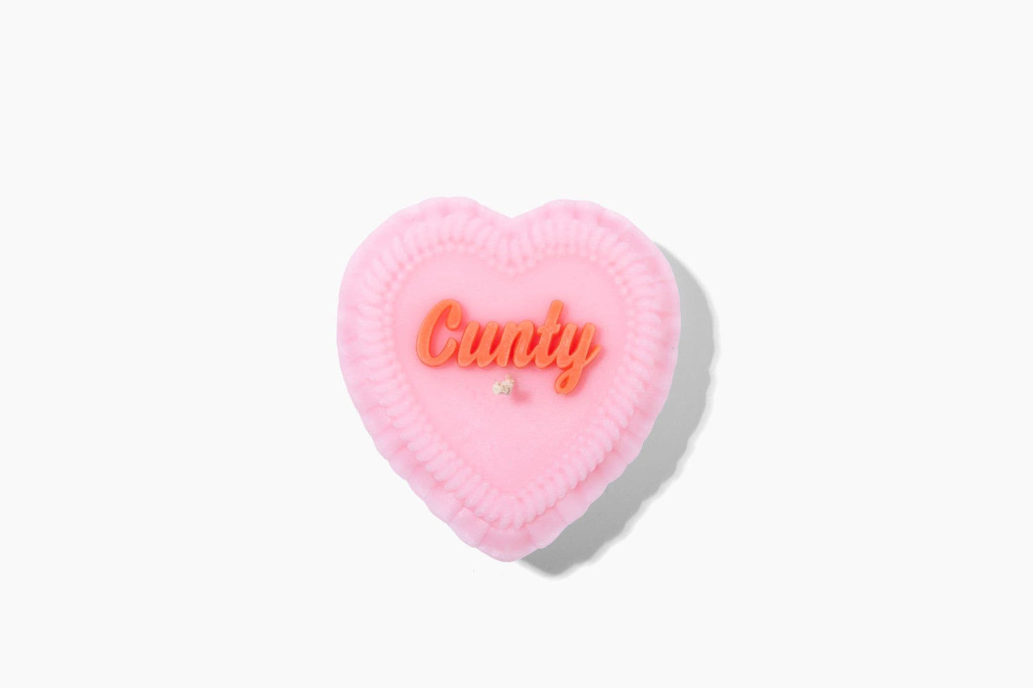 Heart Cake Candle