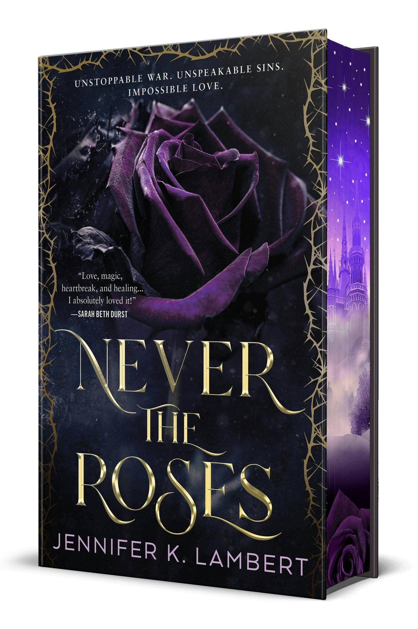 Never The Roses (Stenc Edge)