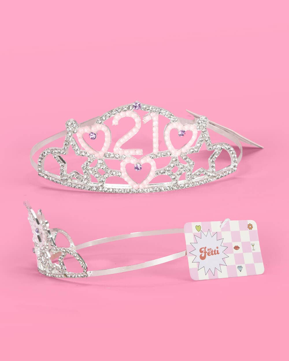 21 Birthday Girl Tiara