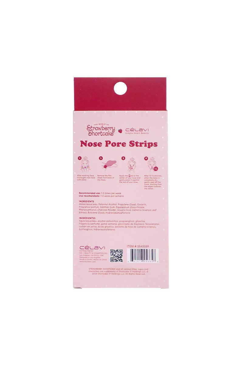 Strawberry Shortcake Nose Pore Strips