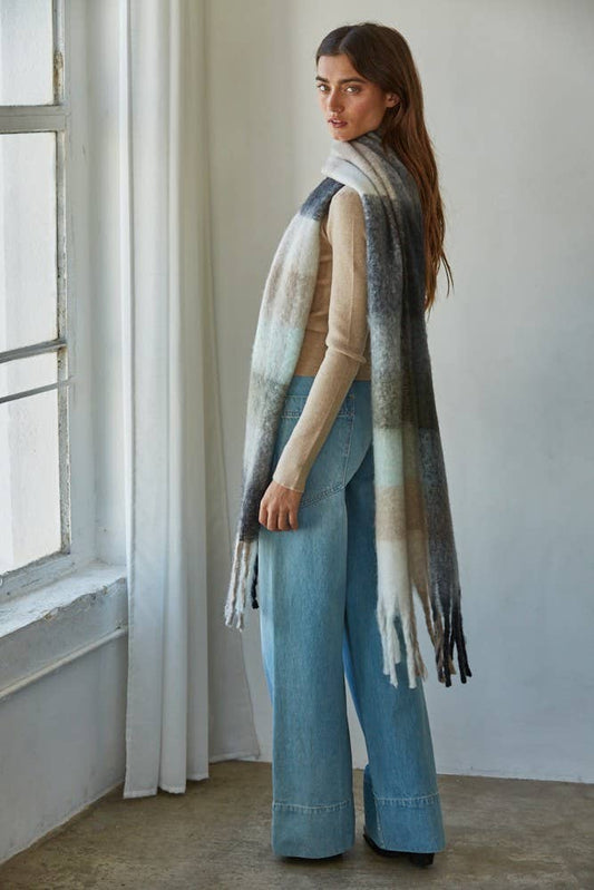 Knit Sweater Scarf