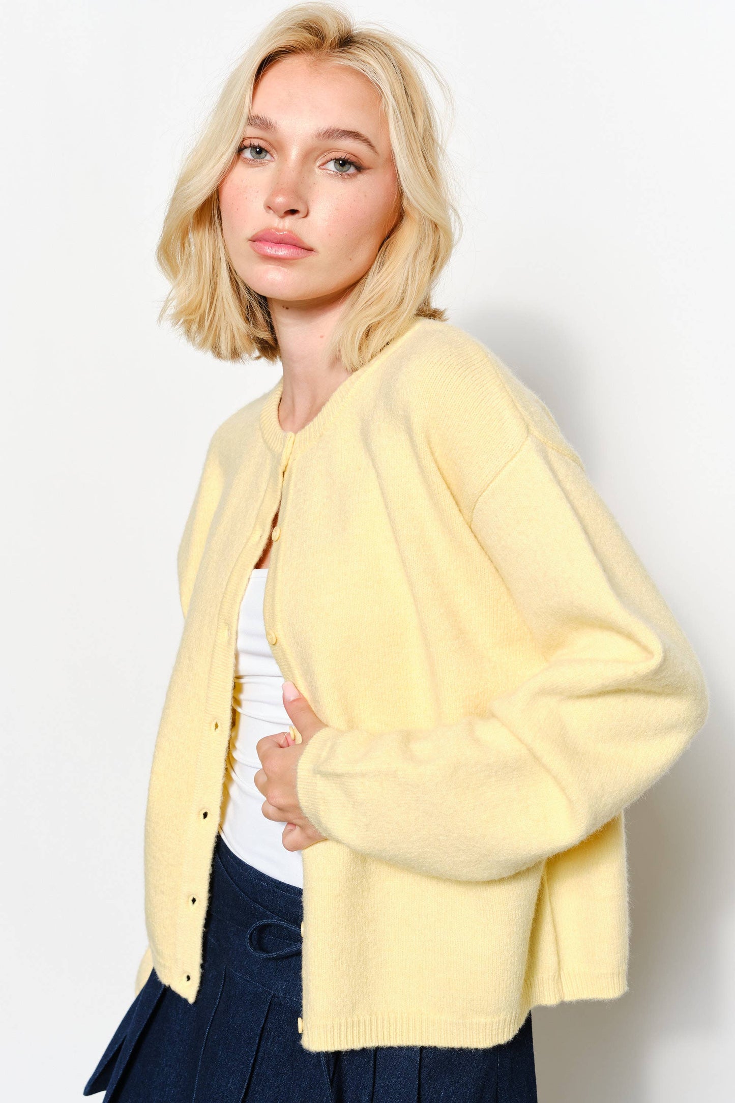 Soft Ovesized Cardigan