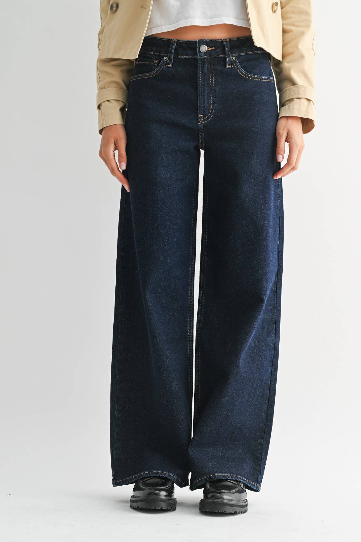 Dark HR Full Length Straight