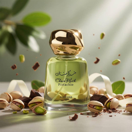 Al Rehab Choco Musk Pistachio EDP Spray 100 ml