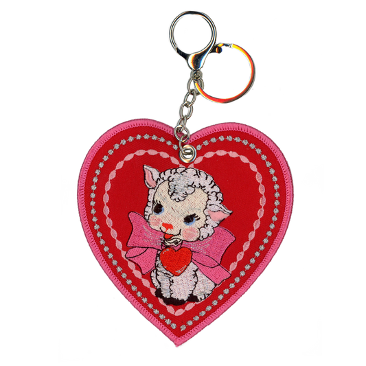 Sheep Bag Charm!