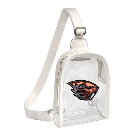 NCAA Oregon State Beavers Clear 3D Mini Sling