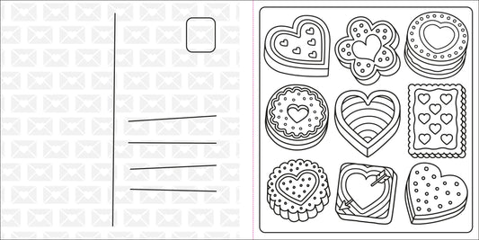 Super Cuties A Cozy Coloring Book about Love