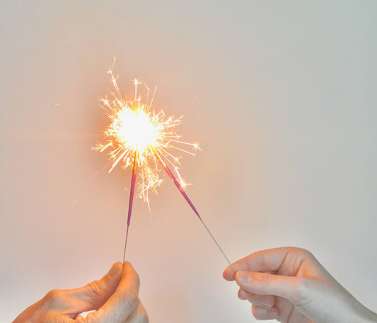 Wish Sparkler Pink & Gold