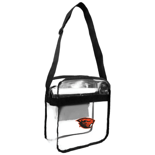 NCAA Oregon State Beavers Clear Carryall Crossbody