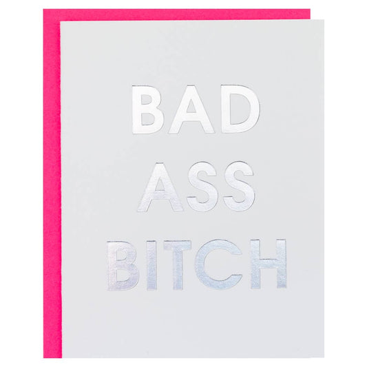 Badass Bitch Card