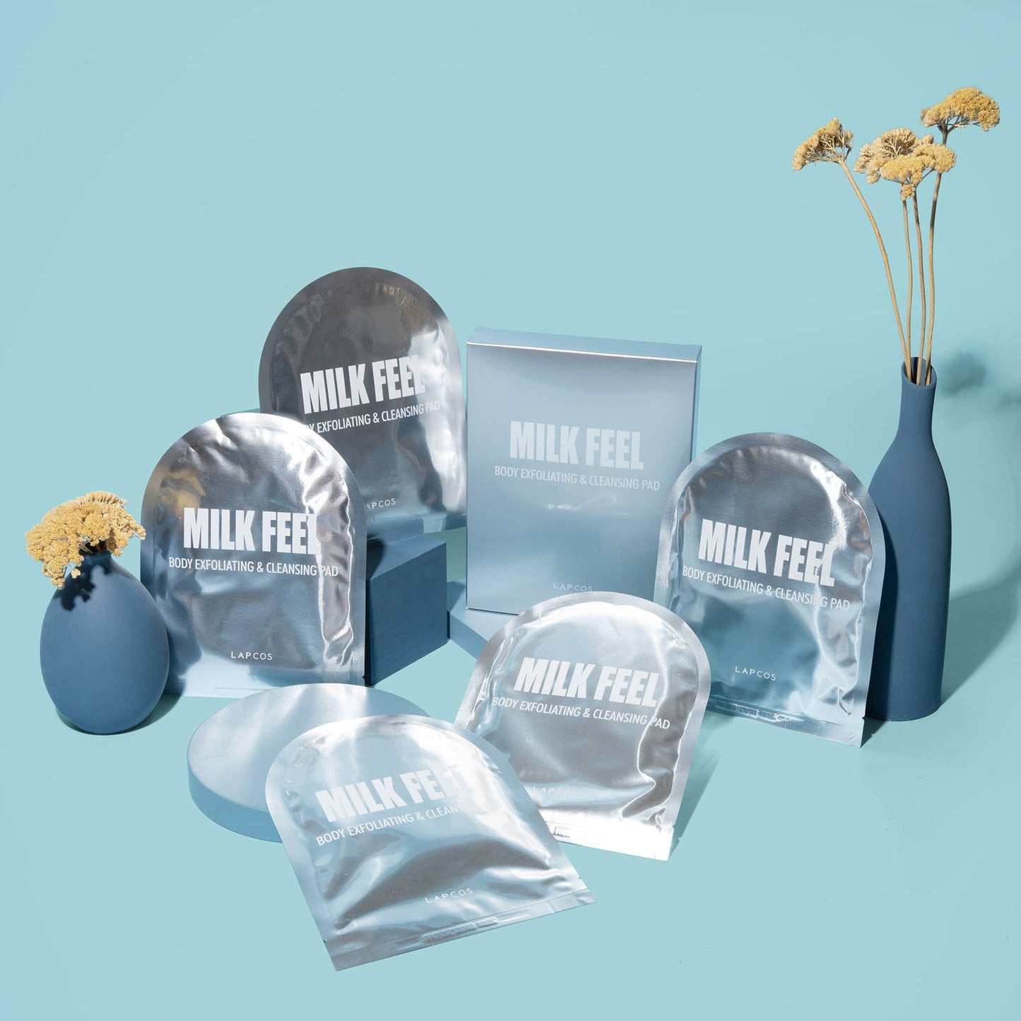 Milk Feel Body Cleansing + Exfoliating Pad