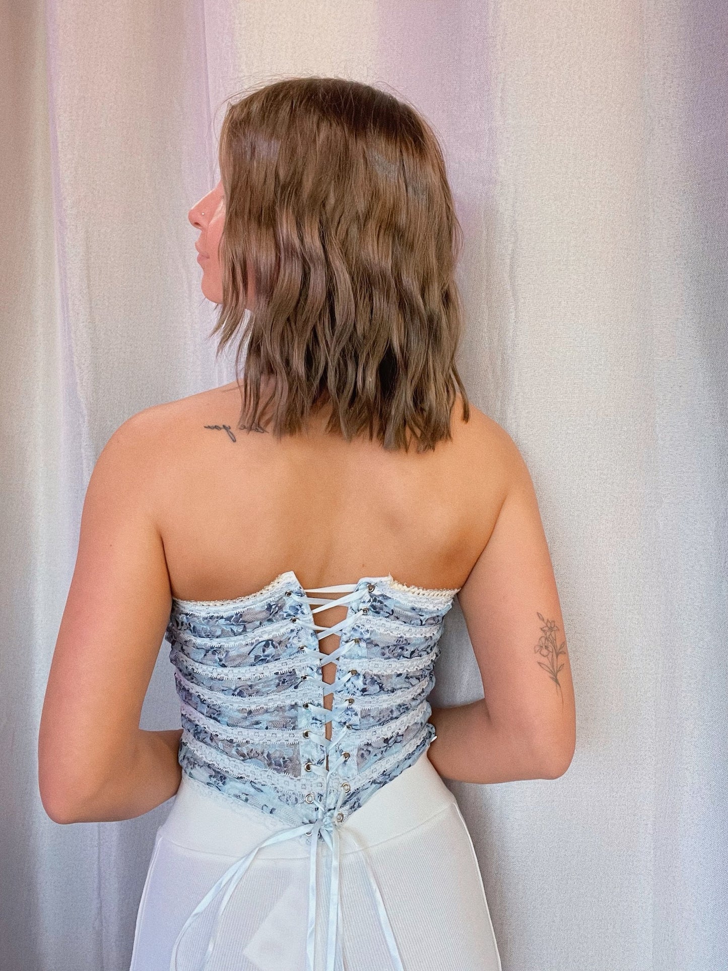 Juilet Floral Lace Corset
