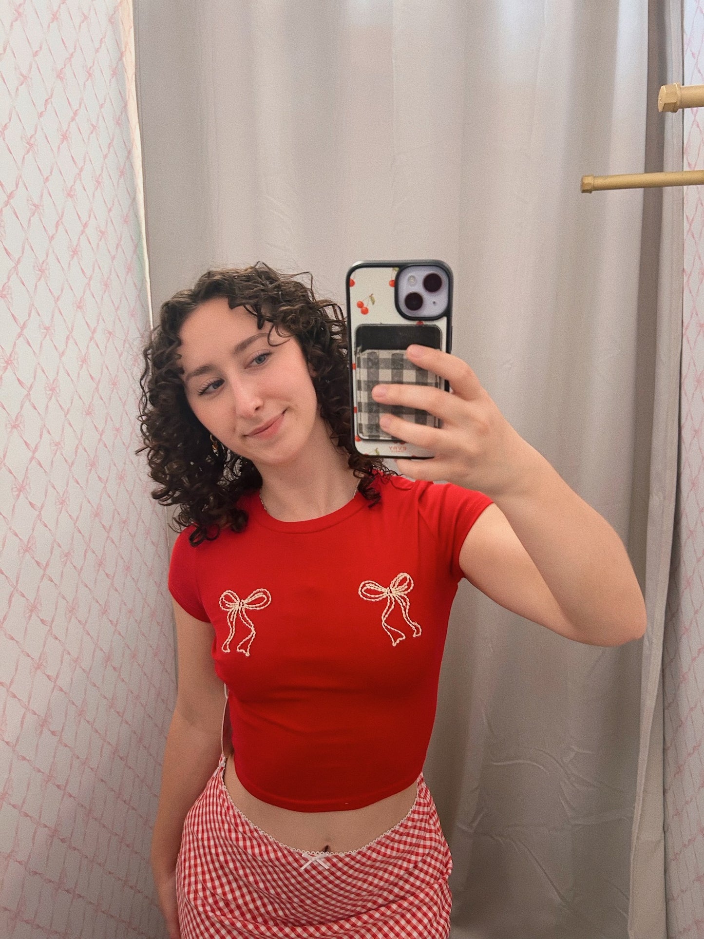 Willow Red Skirt