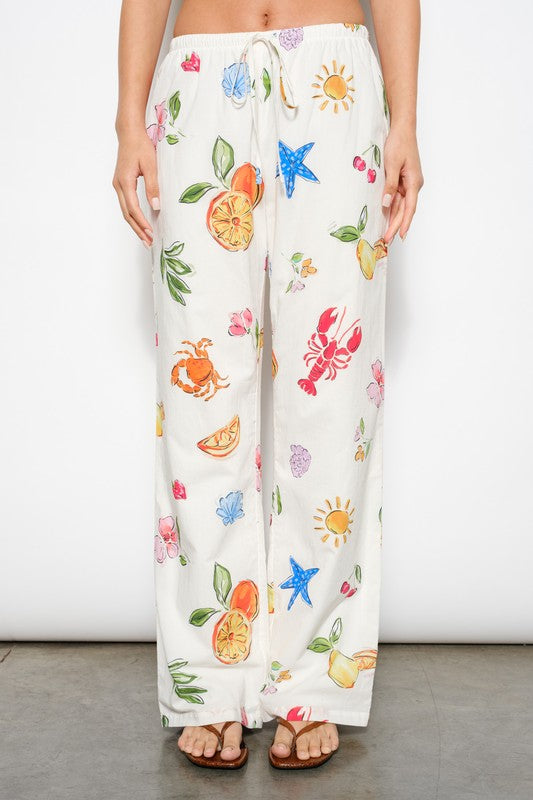 Europe Summer Pants