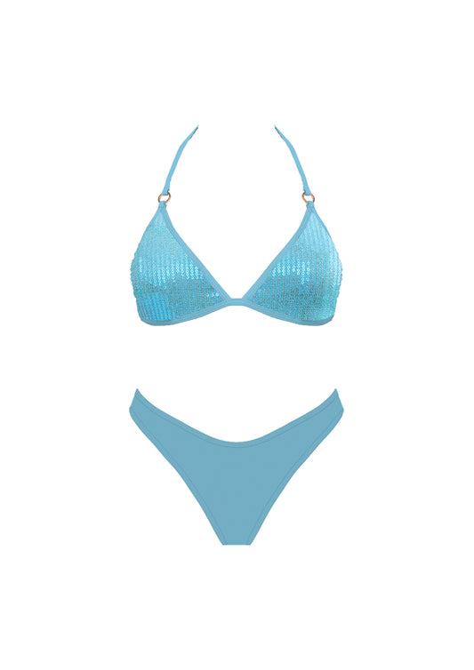 Blue Sparkle Bikini