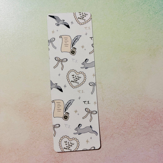 Love & Poetry Bookmark