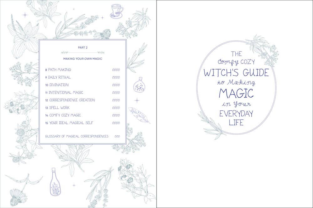 The Comfy Cozy Witch’s Guide to Making Magic