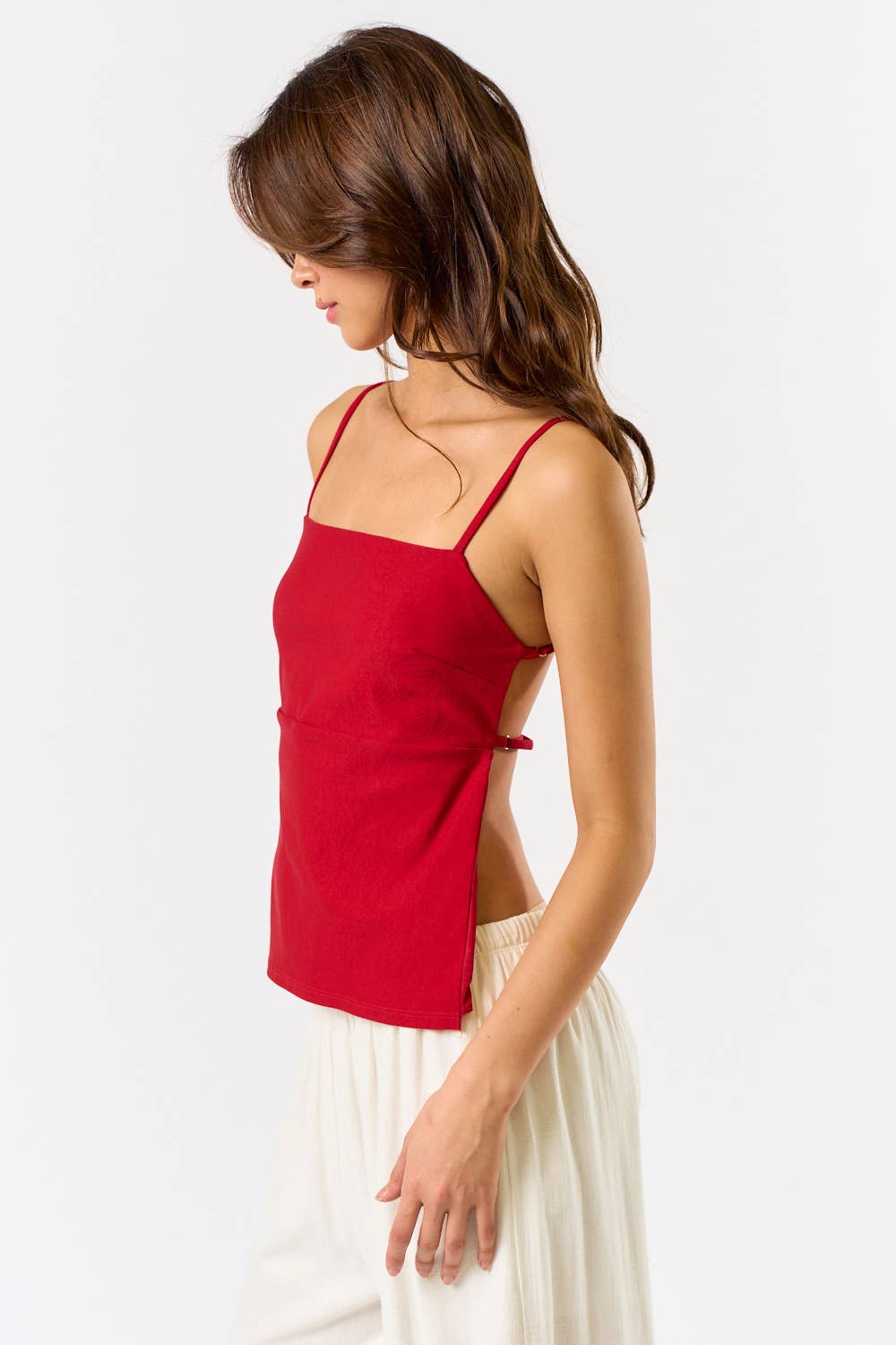 Open Back Square Top
