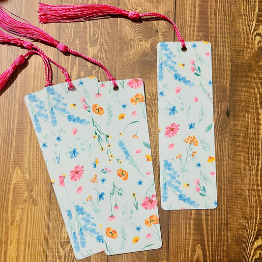 Tassel Blue Watercolor Floral