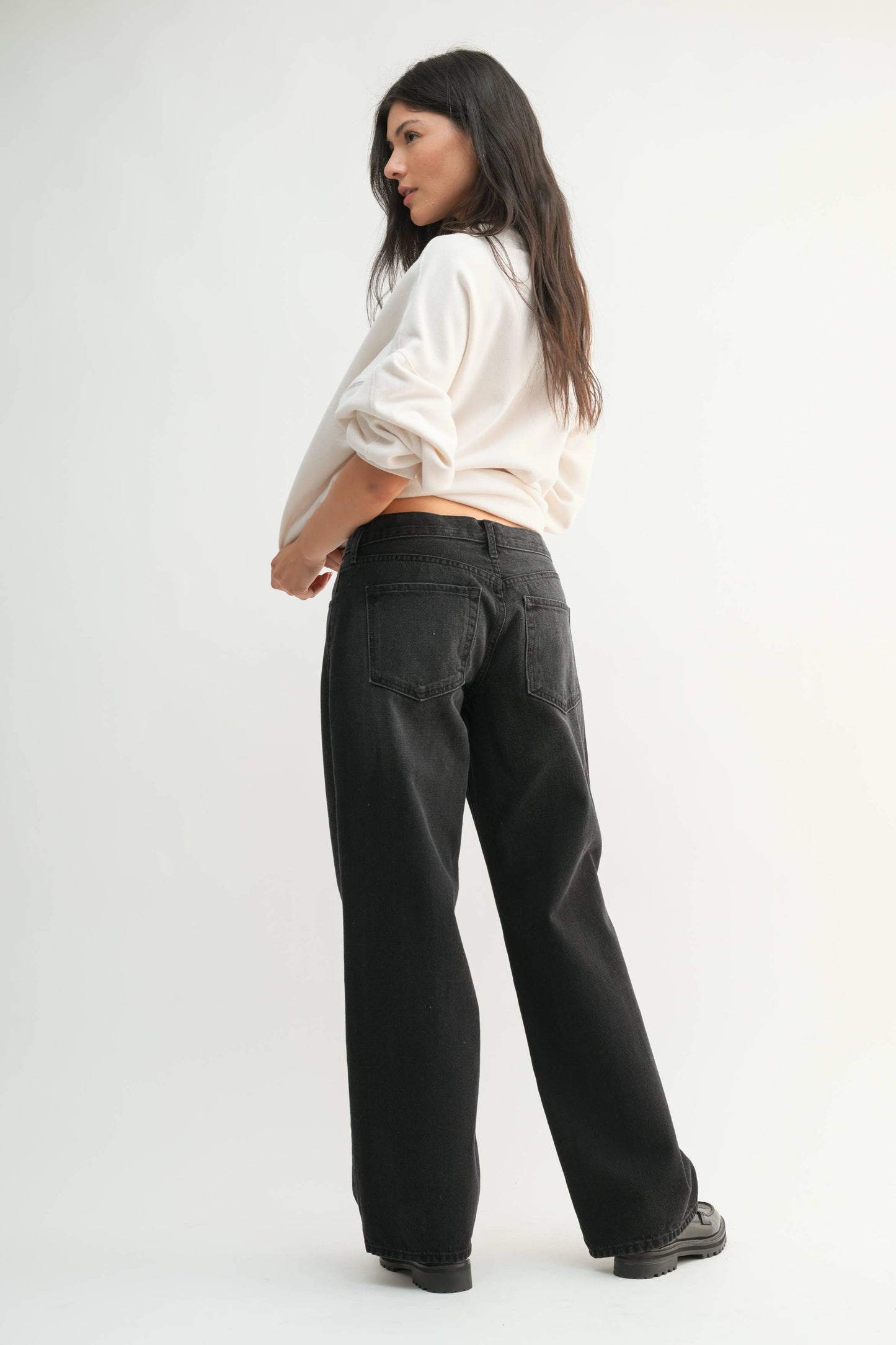 Low Rise Baggy Slouch