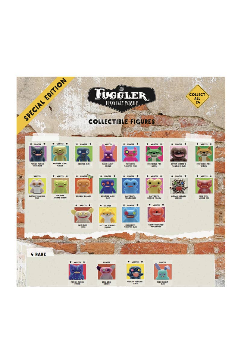Fuggler Ugly Monster Collectable Figures