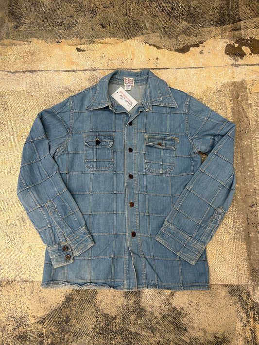LL Patterned Denim Long Sleeve