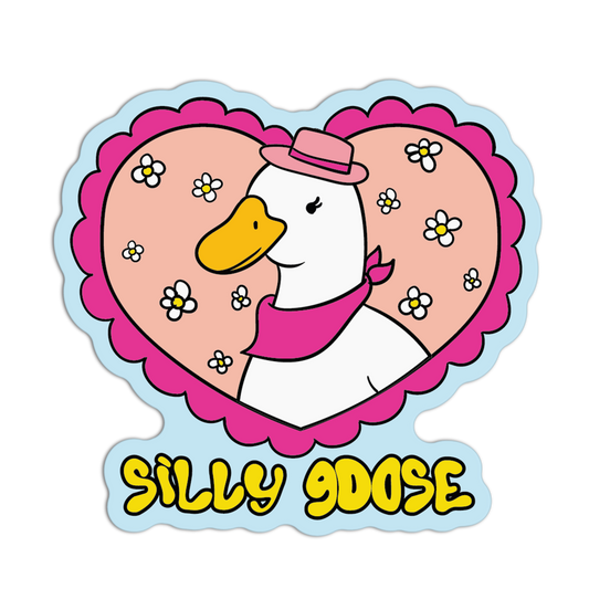 Silly Goose Stickers