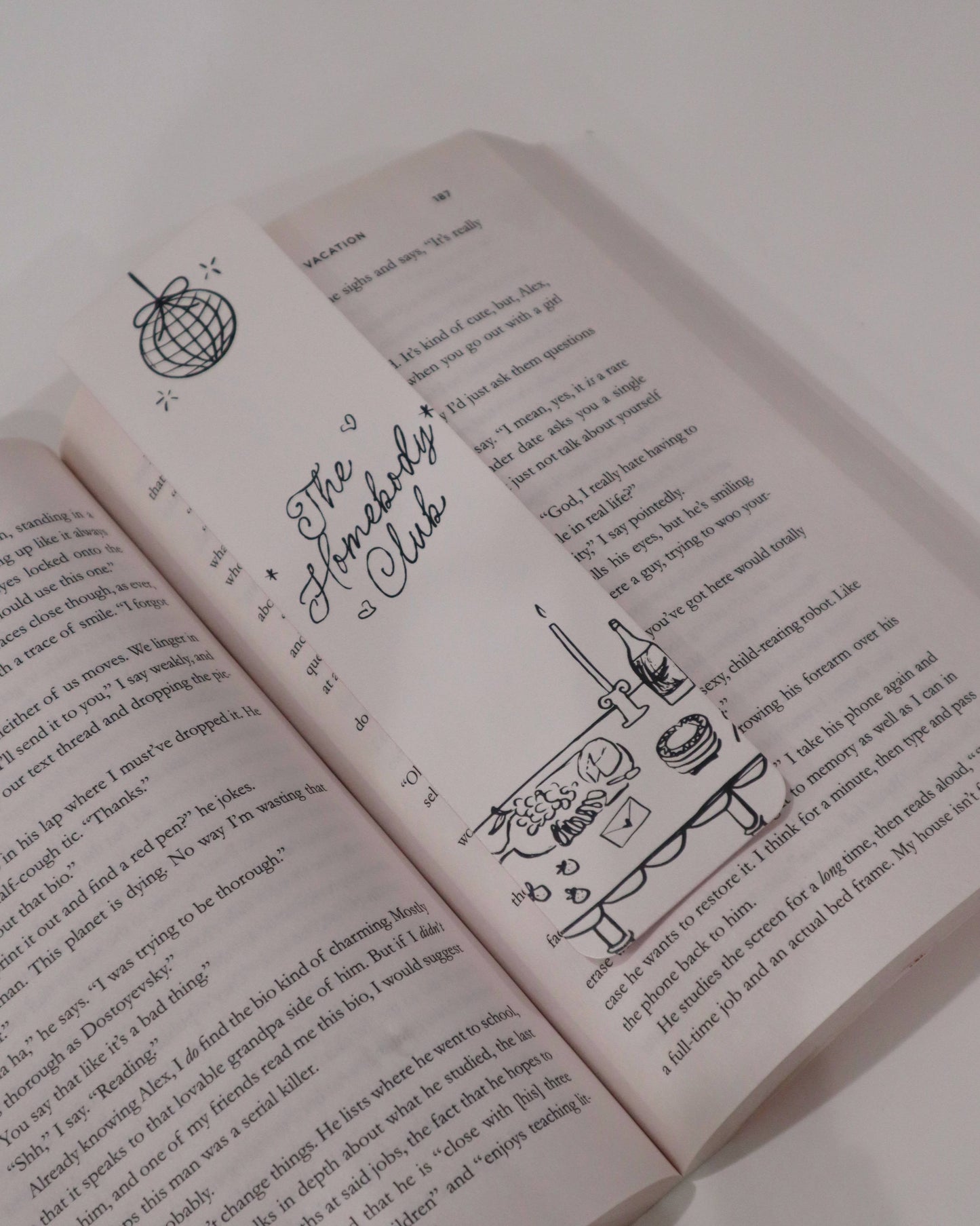 All My Favorite Things Bookmarks | Set of 2