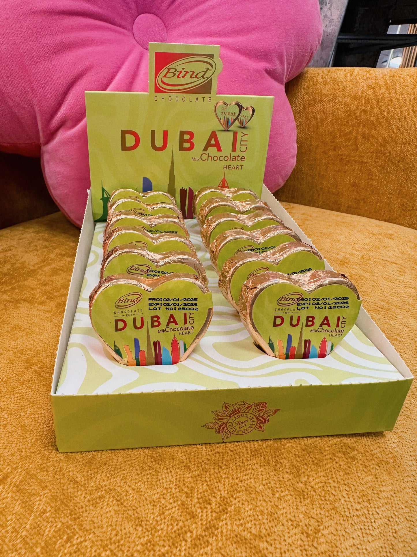 Dubai City Milk Chocolate