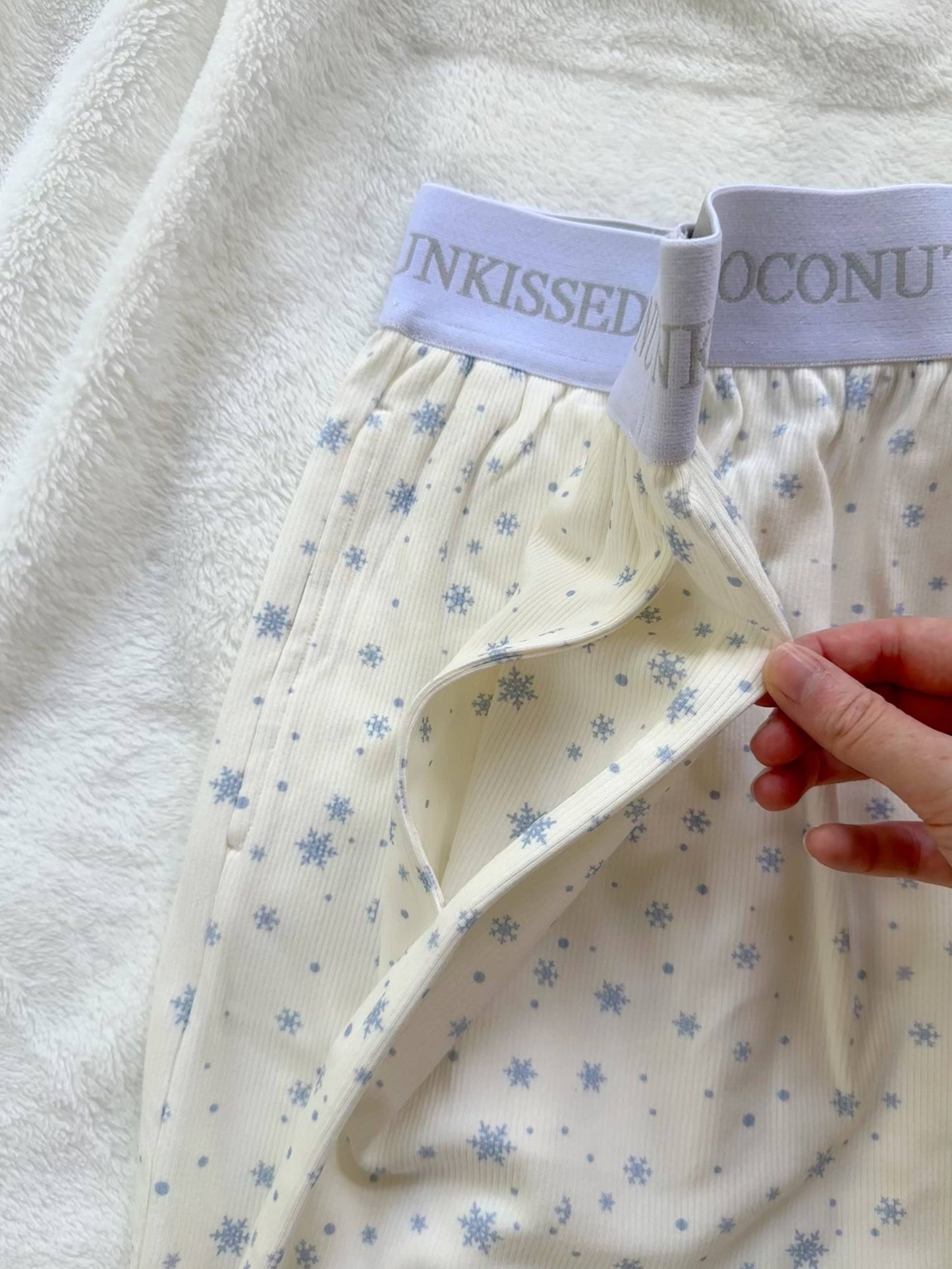 Snowflake Pajama Pants