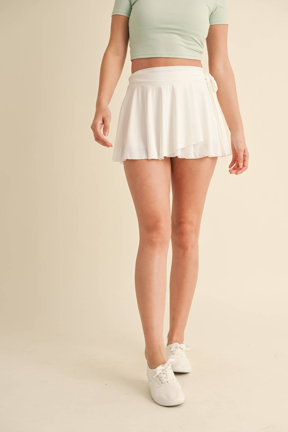 Balletcore Wrap Skort