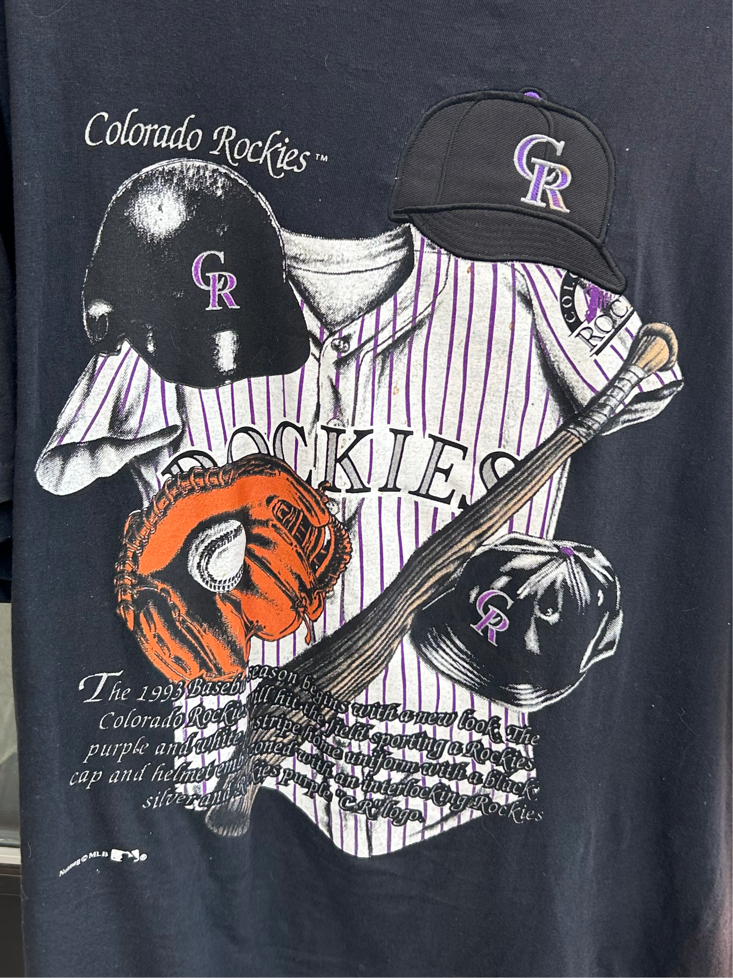 LL Colorado Rockies Tee