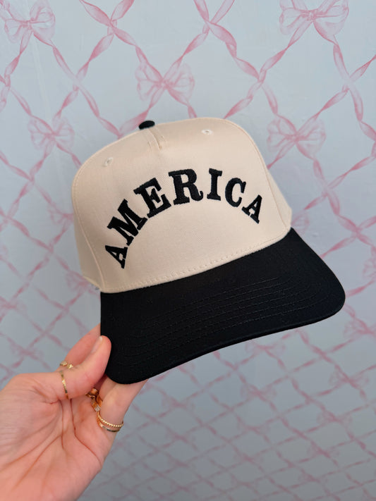 America Trucker Hat