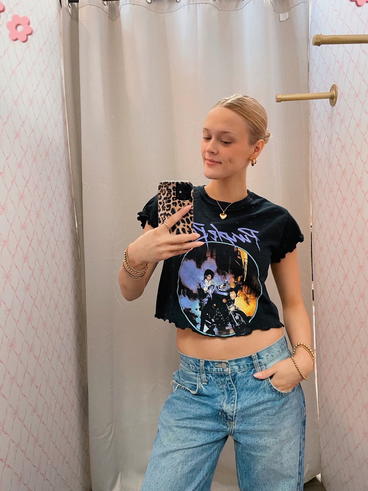 Purple Rain Vintage Tee