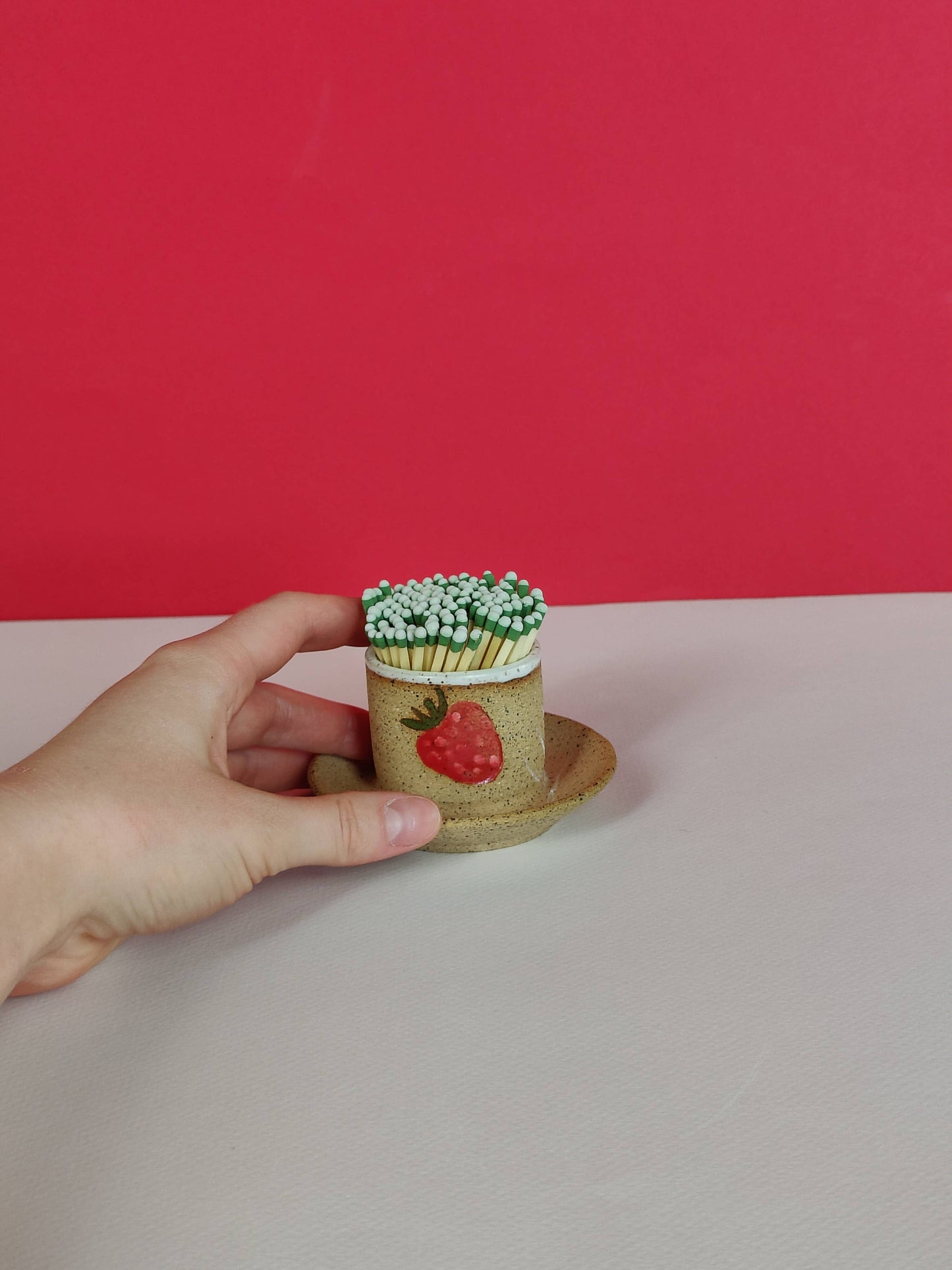 Match Striker and Holder