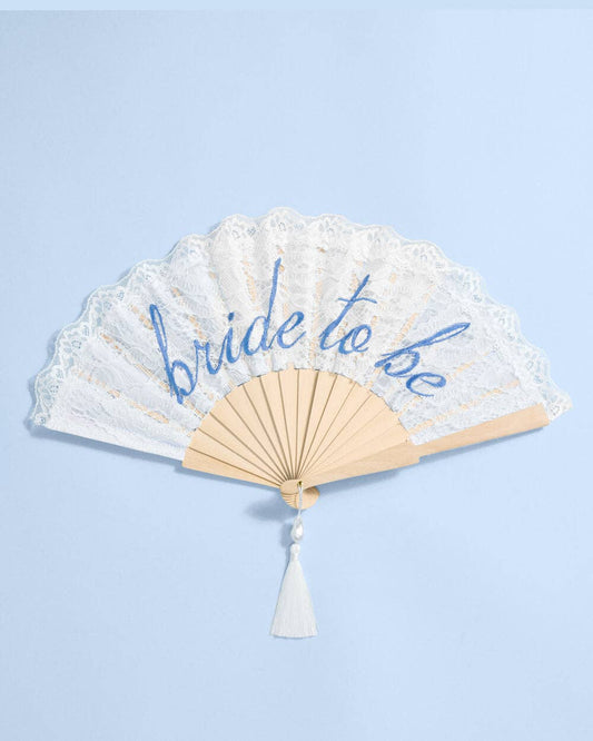 Bride to Be Fan