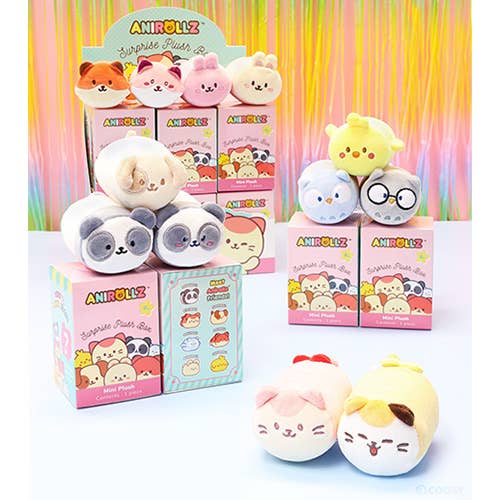 Anirollz - Surprise Plush Box