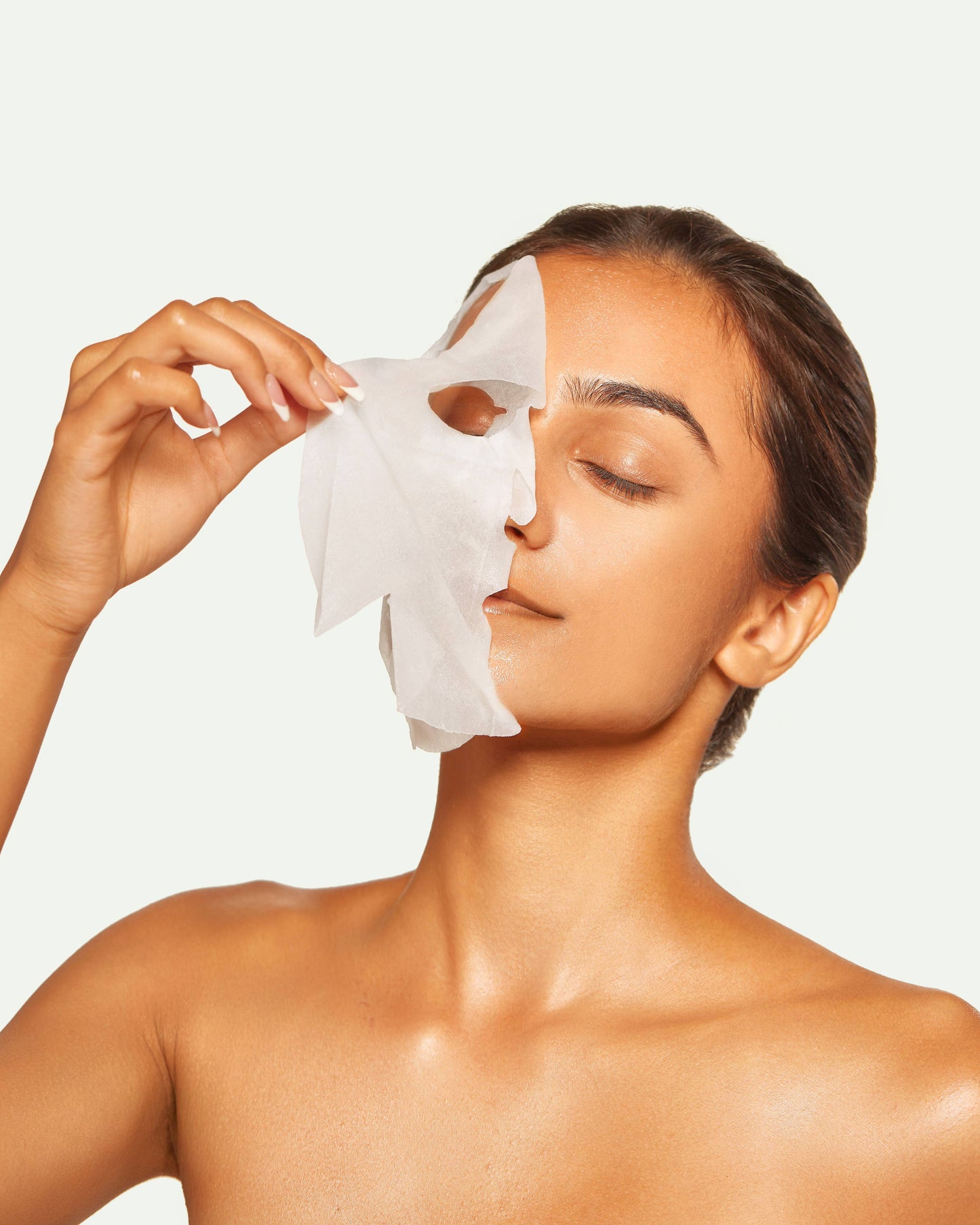 Avocado Banana Milk Hydrating Plant-Based Milk Sheet Mask: Regular