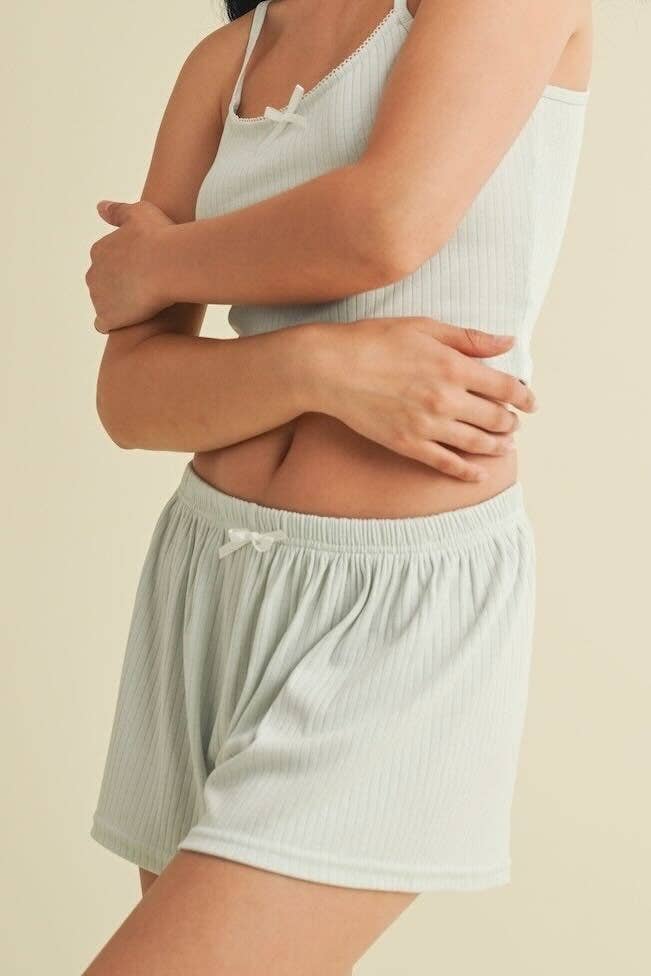 Pointelle Lounge Shorts